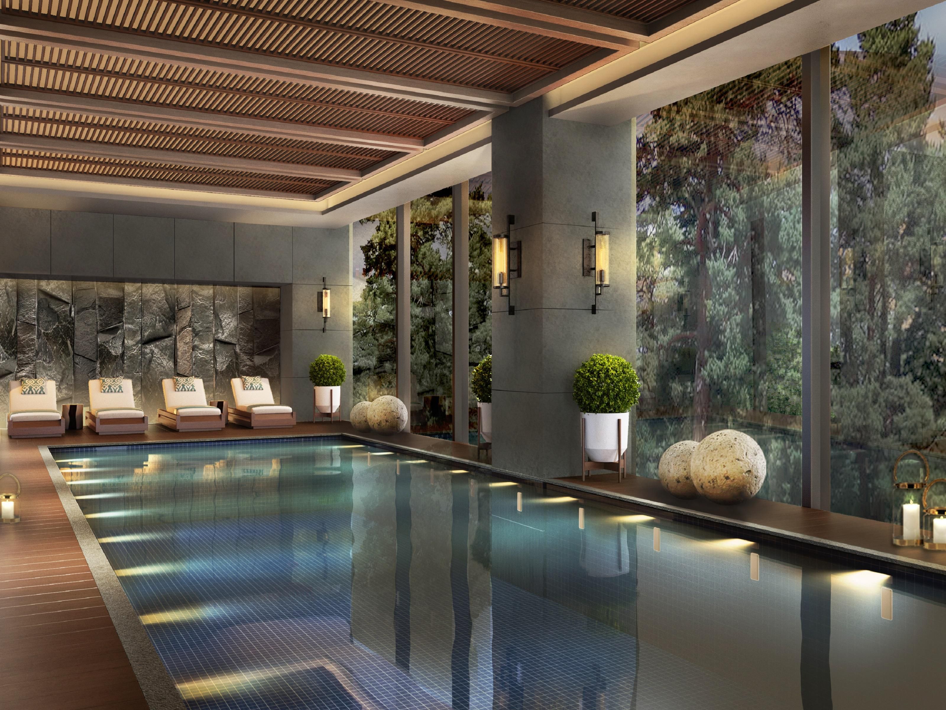 上海冰雪世界洲至奢選酒店外觀圖